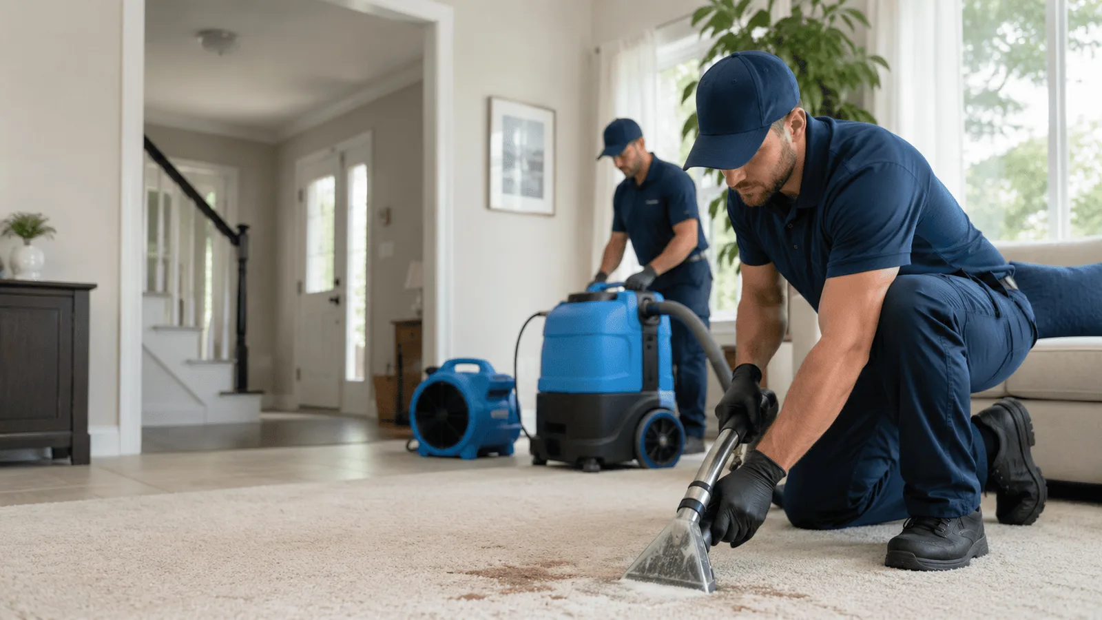 Pet Stain Carpet Cleaning in Endicott, NY near me